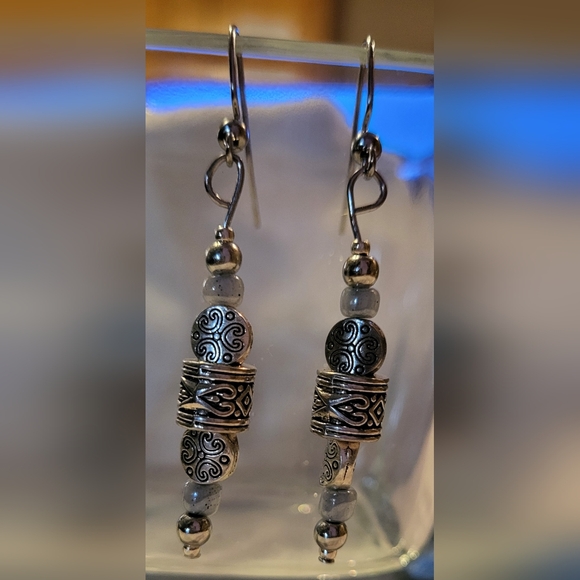 Beaded Earrings - Picture 2 of 3